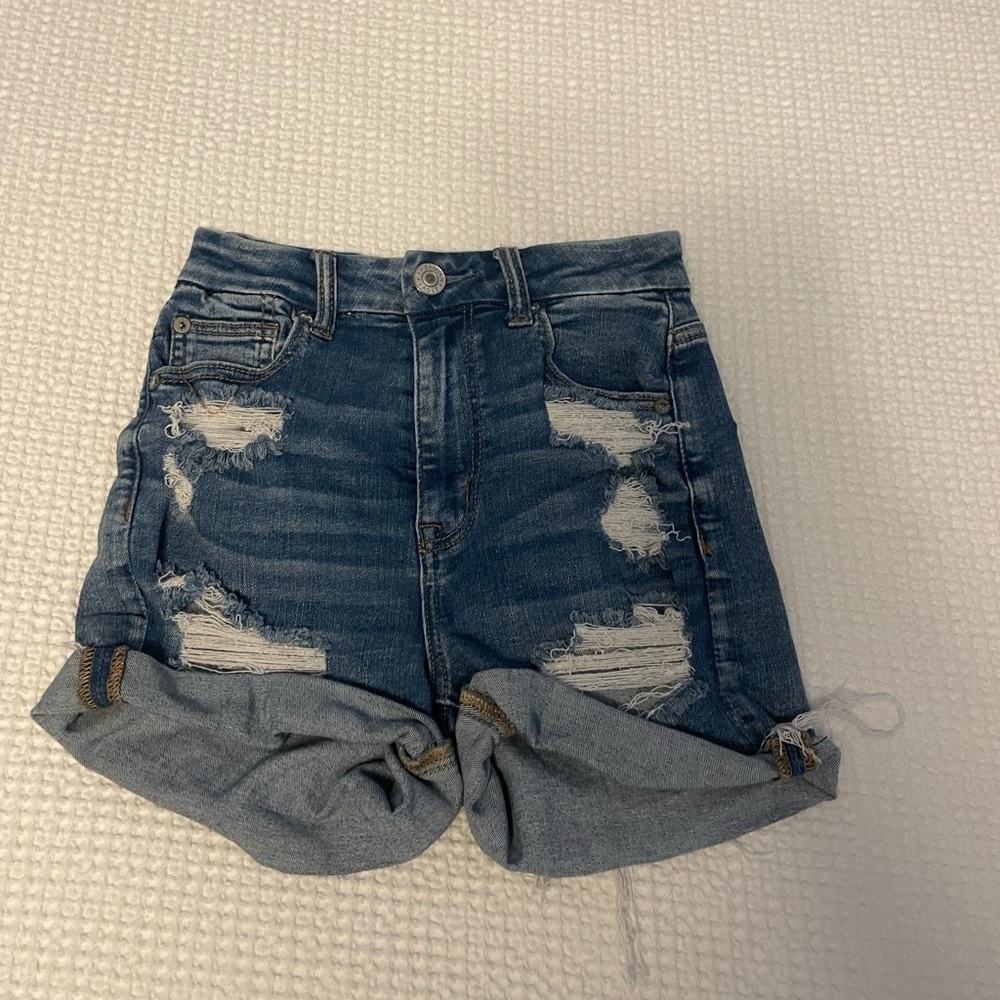 American Eagle denim shorts